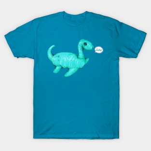 Crafty Nessie T-Shirt